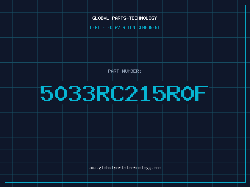 Aviation Part 5033RC215R0F