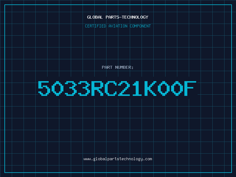 Aviation Part 5033RC21K00F