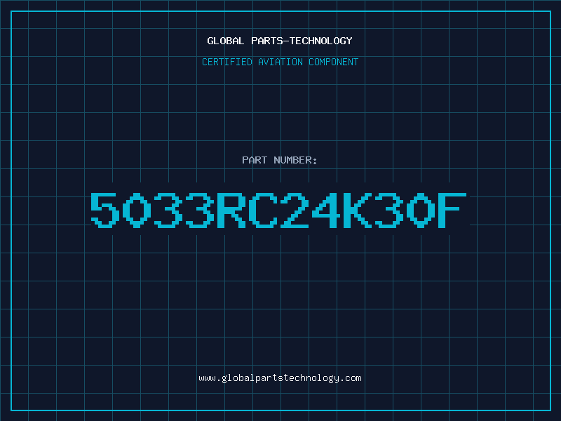 Aviation Part 5033RC24K30F