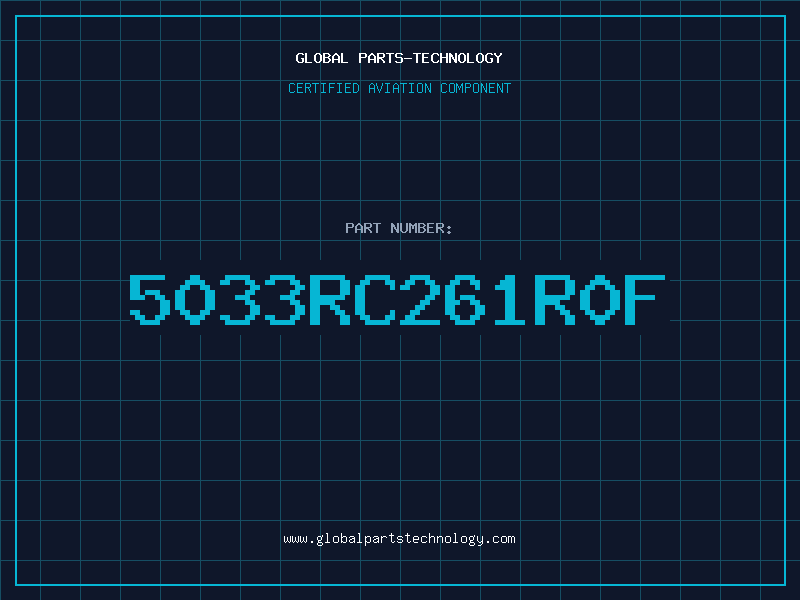 Aviation Part 5033RC261R0F