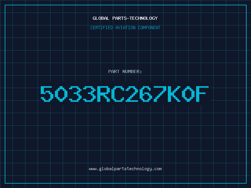Aviation Part 5033RC267K0F