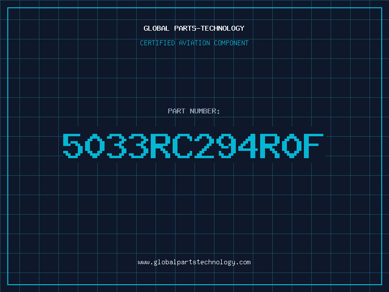Aviation Part 5033RC294R0F