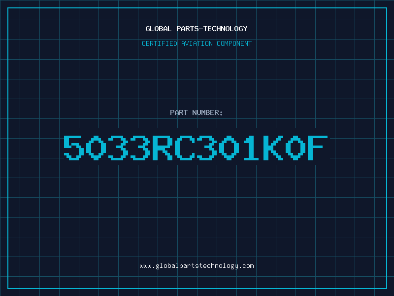 Aviation Part 5033RC301K0F