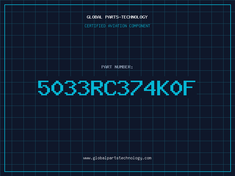 Aviation Part 5033RC374K0F