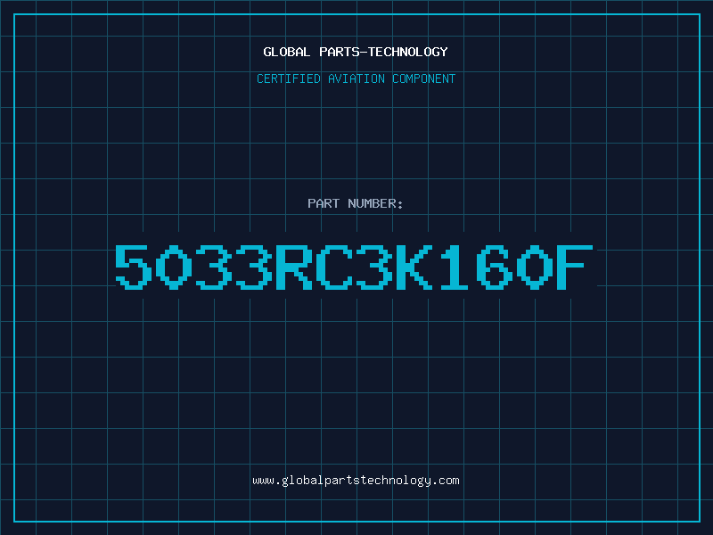 Aviation Part 5033RC3K160F