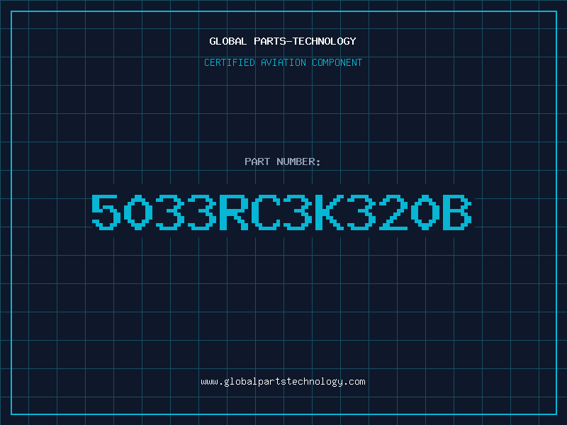Aviation Part 5033RC3K320B