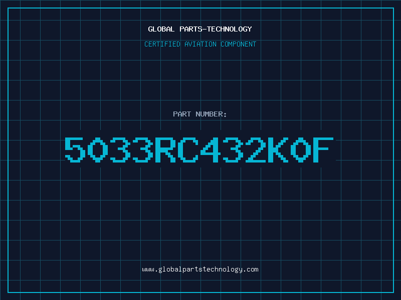 Aviation Part 5033RC432K0F