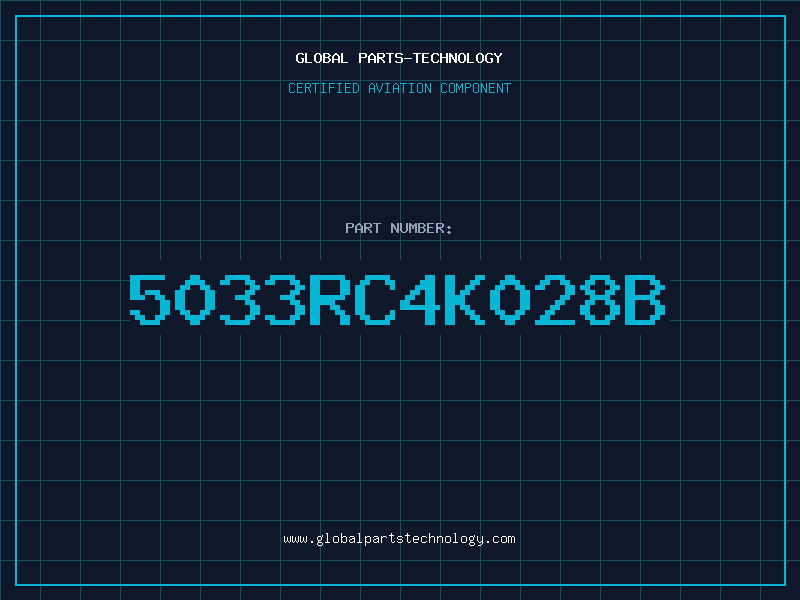 Aviation Part 5033RC4K028B