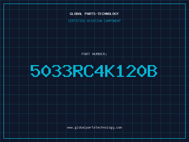 Aviation Part 5033RC4K120B
