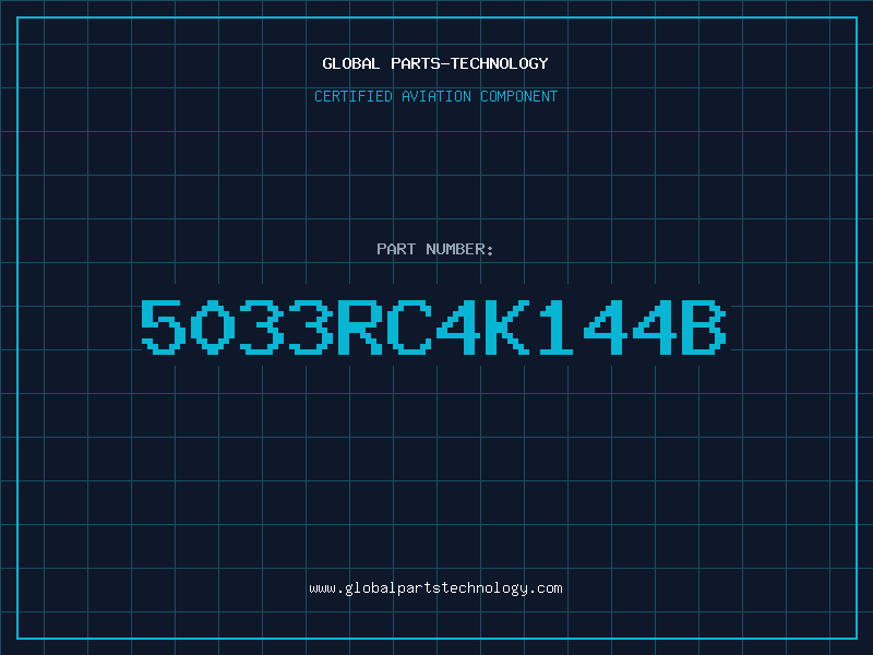 Aviation Part 5033RC4K144B