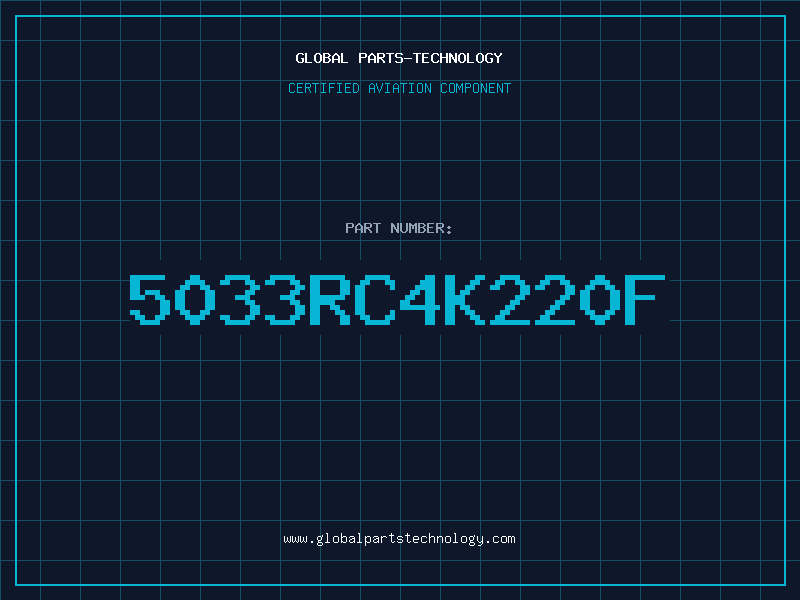 Aviation Part 5033RC4K220F