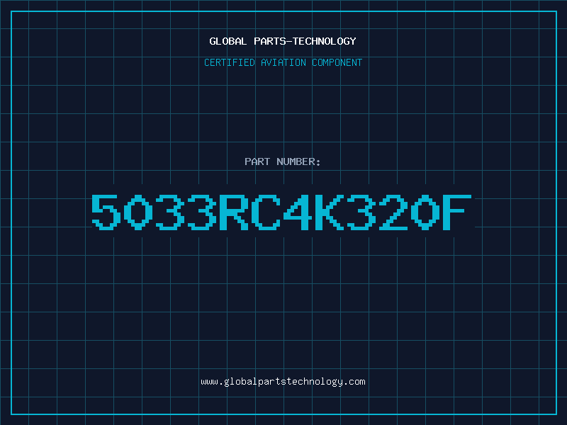 Aviation Part 5033RC4K320F