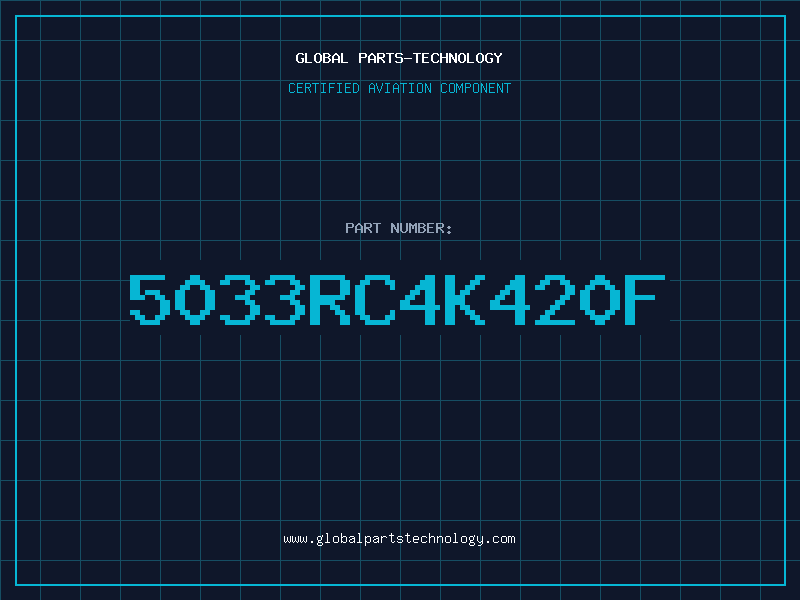 Aviation Part 5033RC4K420F