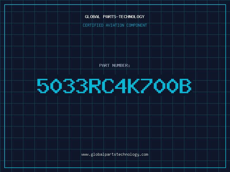 Aviation Part 5033RC4K700B