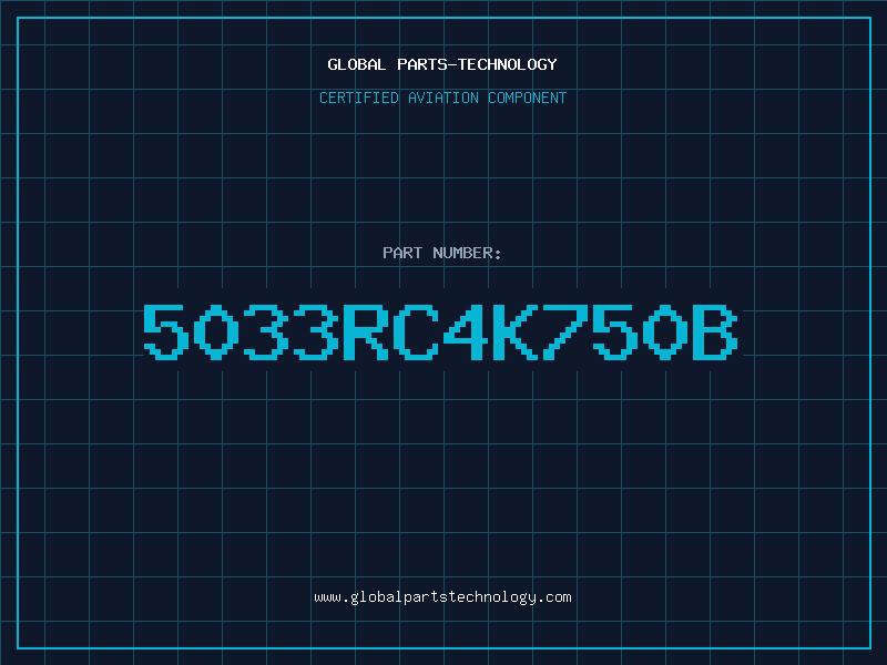 Aviation Part 5033RC4K750B