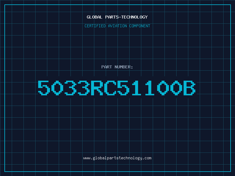Aviation Part 5033RC51100B