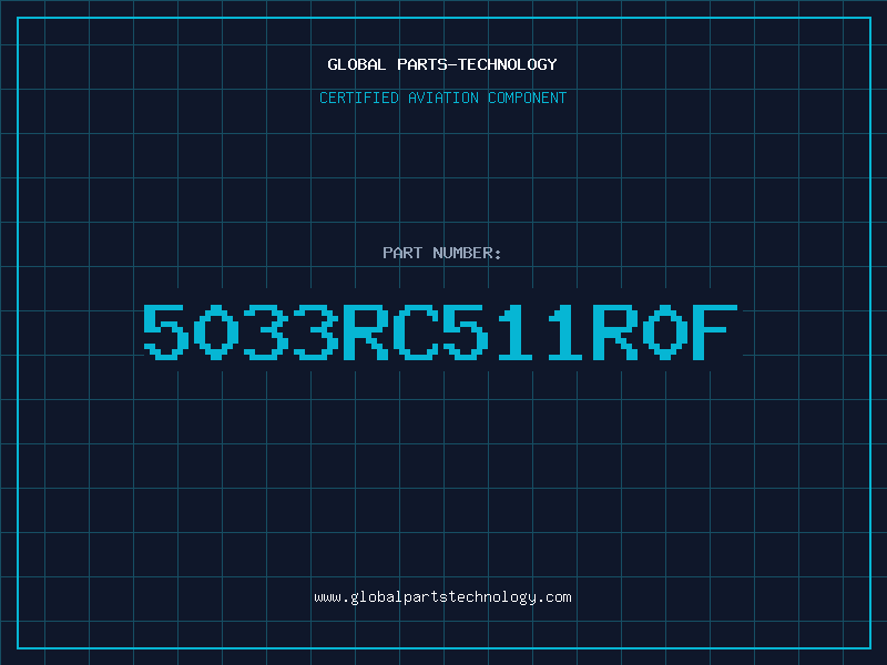 Aviation Part 5033RC511R0F