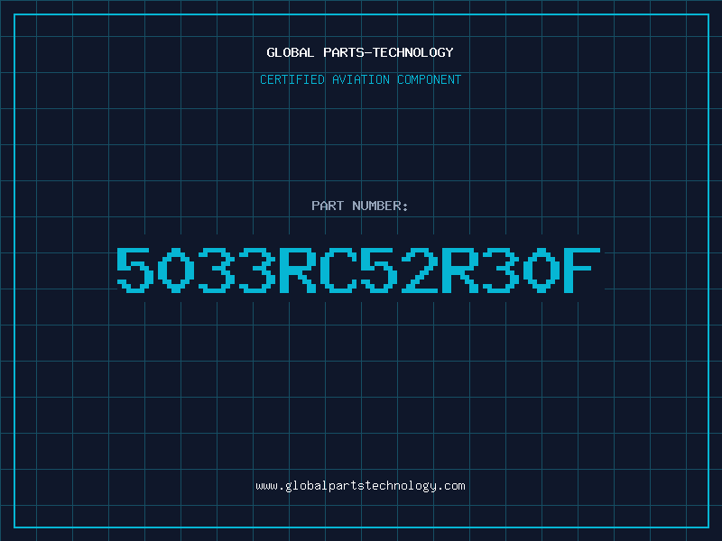 Aviation Part 5033RC52R30F