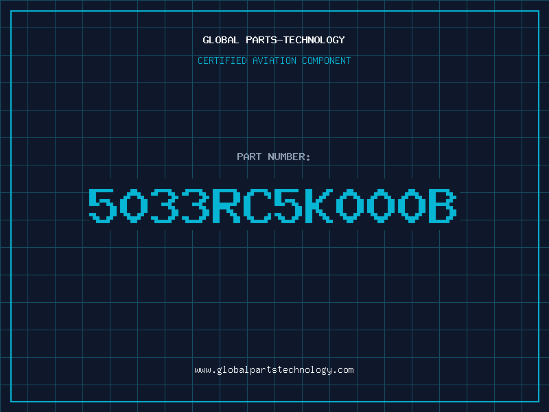 Aviation Part 5033RC5K000B
