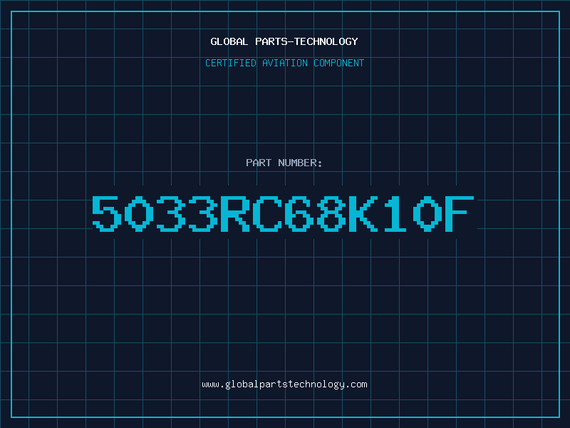 Aviation Part 5033RC68K10F