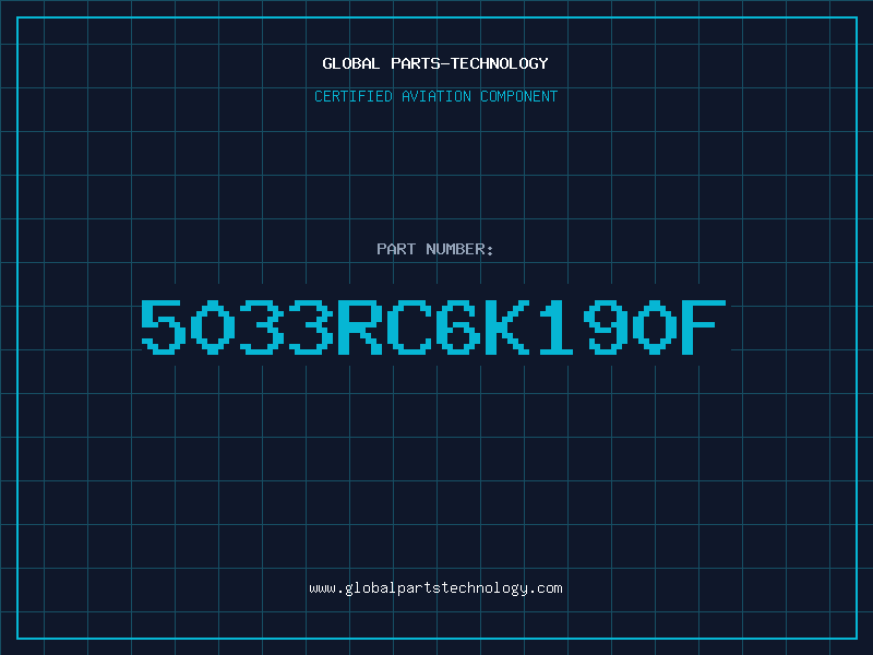 Aviation Part 5033RC6K190F