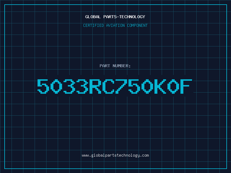 Aviation Part 5033RC750K0F