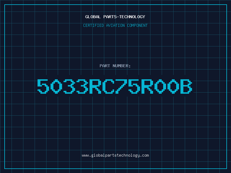 Aviation Part 5033RC75R00B