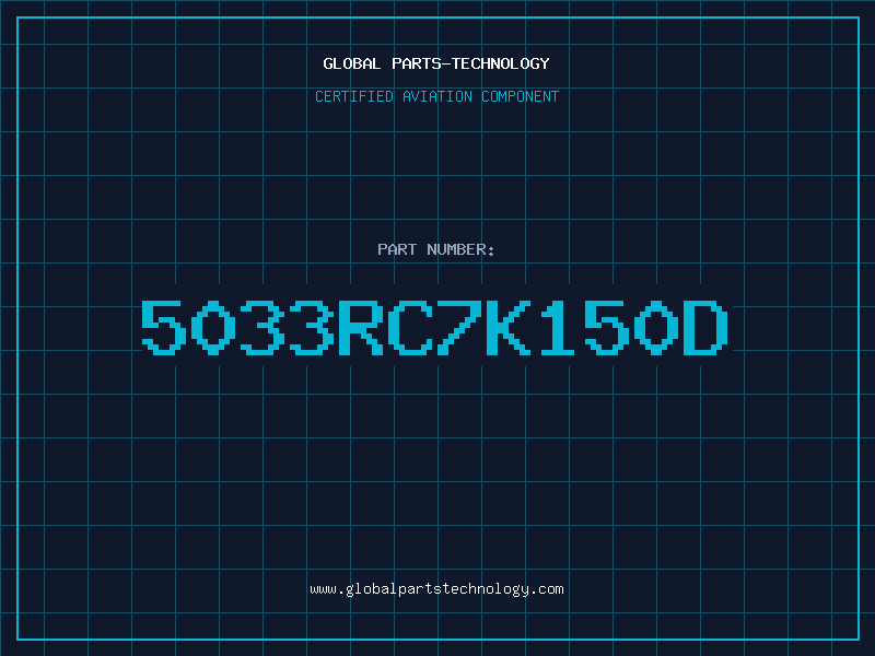 Aviation Part 5033RC7K150D