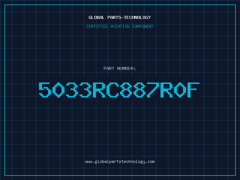 Aviation Part 5033RC887R0F