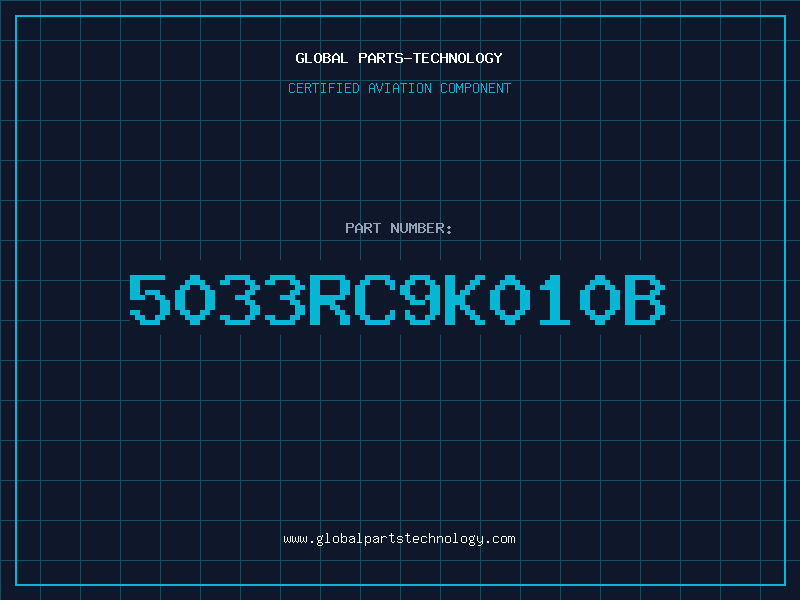 Aviation Part 5033RC9K010B