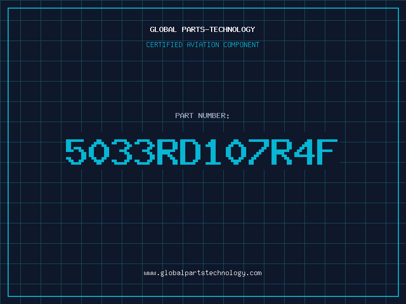 Aviation Part 5033RD107R4F