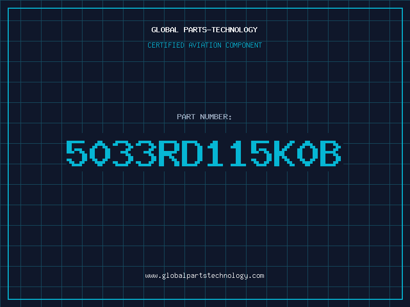 Aviation Part 5033RD115K0B