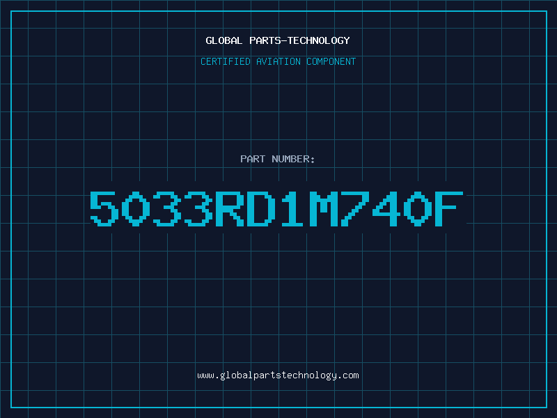 Aviation Part 5033RD1M740F
