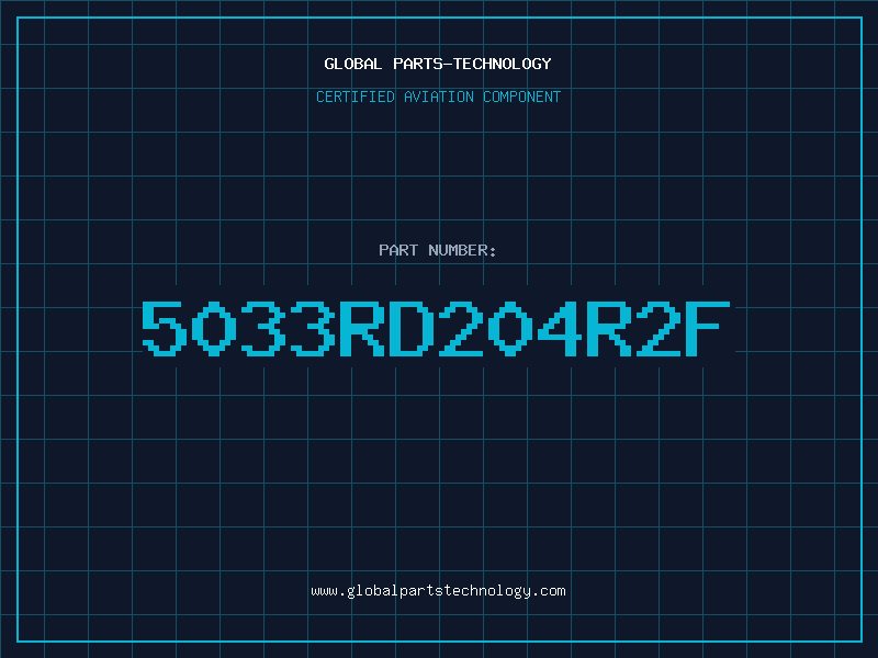 Aviation Part 5033RD204R2F