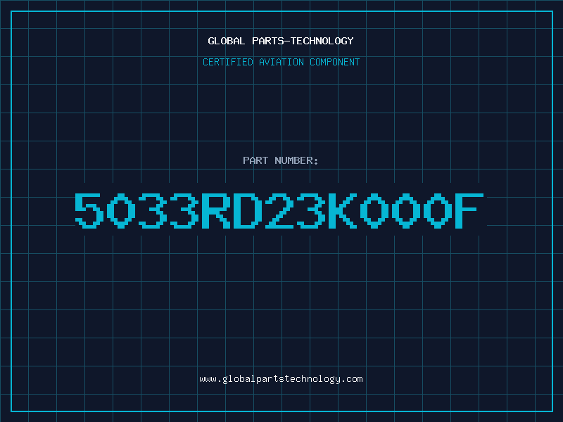 Aviation Part 5033RD23K000F