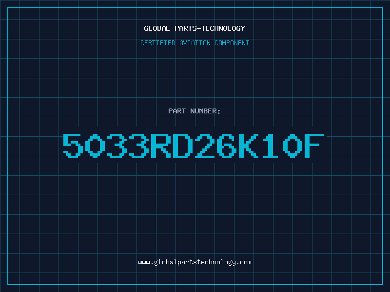 Aviation Part 5033RD26K10F