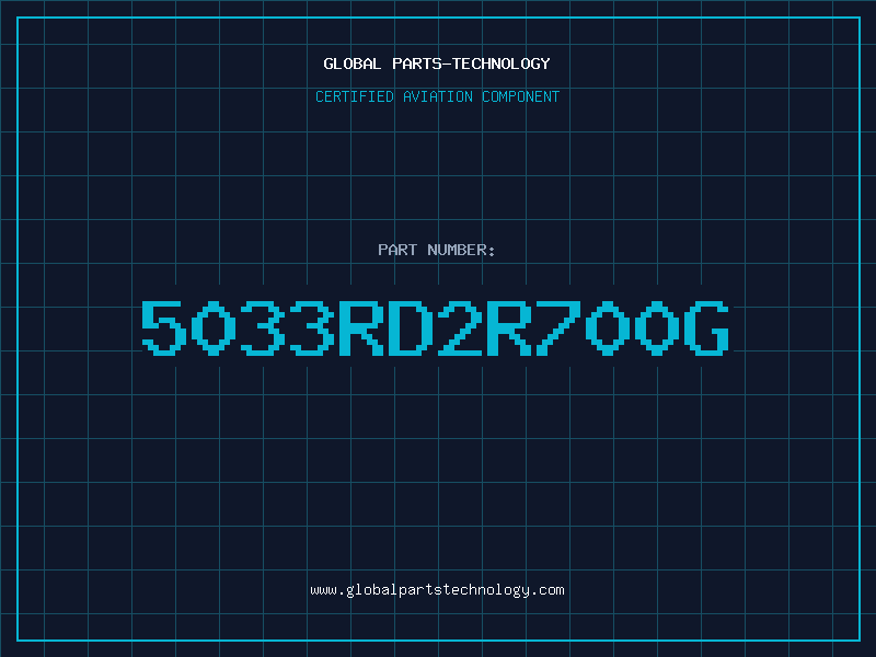 Aviation Part 5033RD2R700G