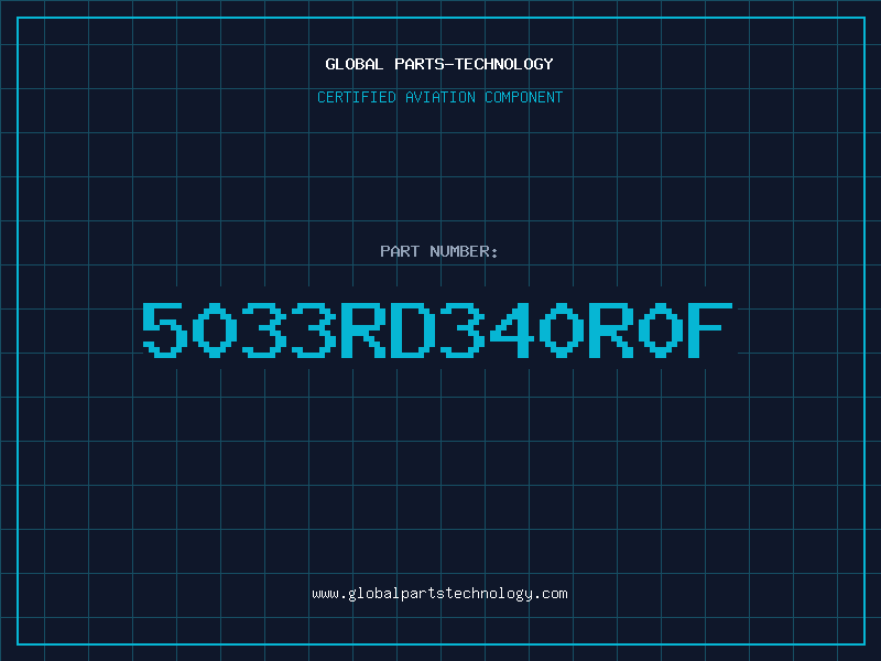 Aviation Part 5033RD340R0F
