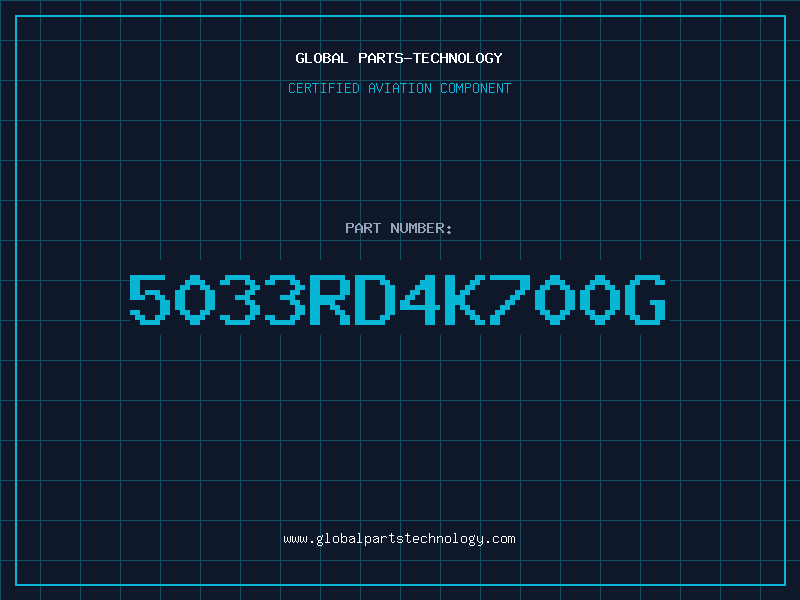 Aviation Part 5033RD4K700G