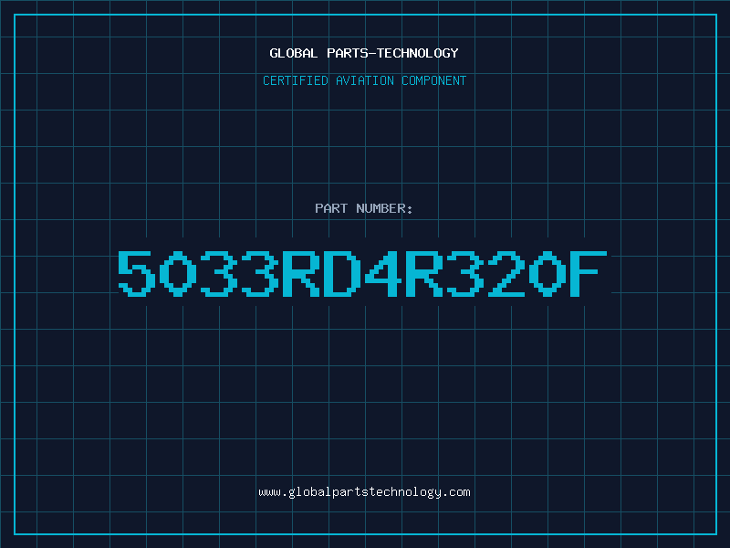 Aviation Part 5033RD4R320F