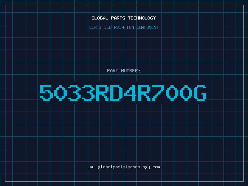 Aviation Part 5033RD4R700G