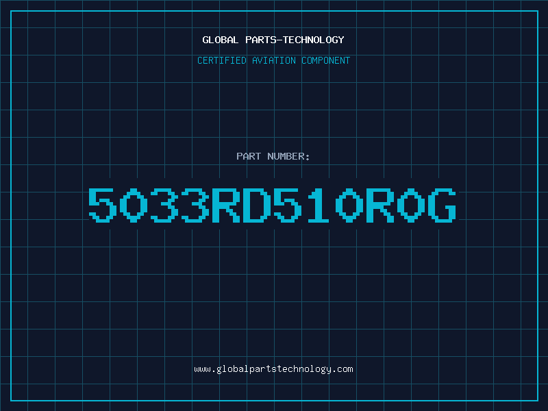 Aviation Part 5033RD510R0G