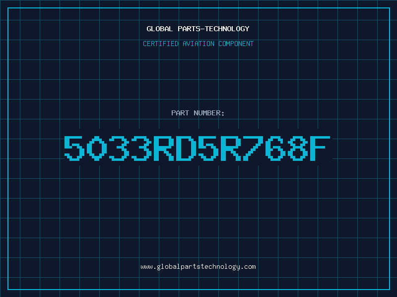 Aviation Part 5033RD5R768F