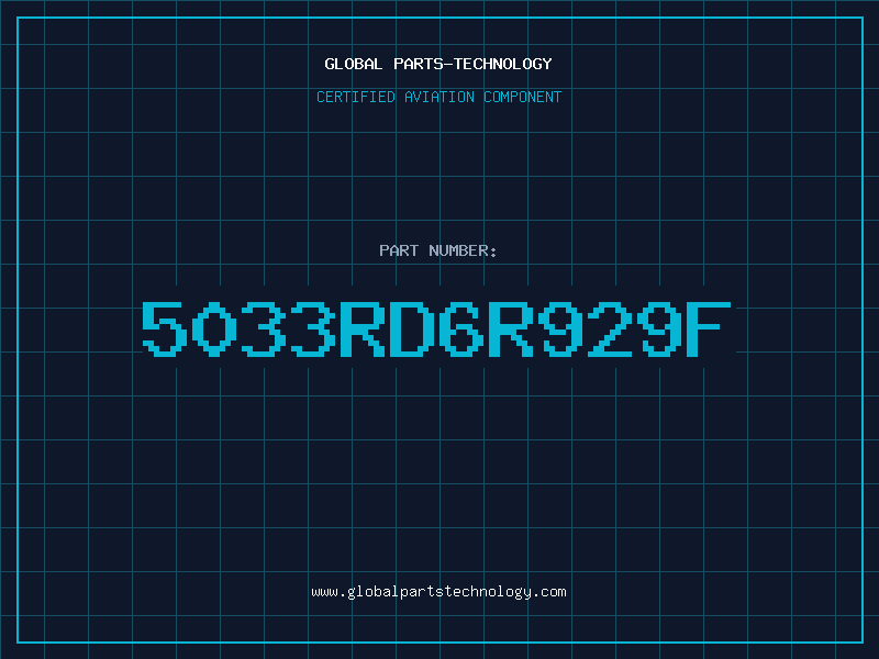 Aviation Part 5033RD6R929F