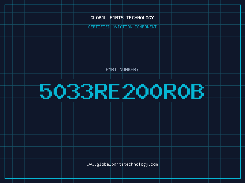 Aviation Part 5033RE200R0B