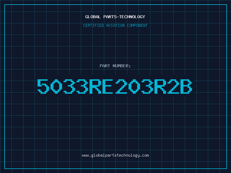 Aviation Part 5033RE203R2B
