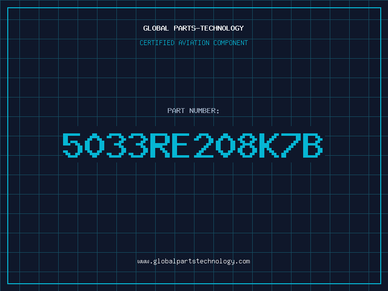 Aviation Part 5033RE208K7B