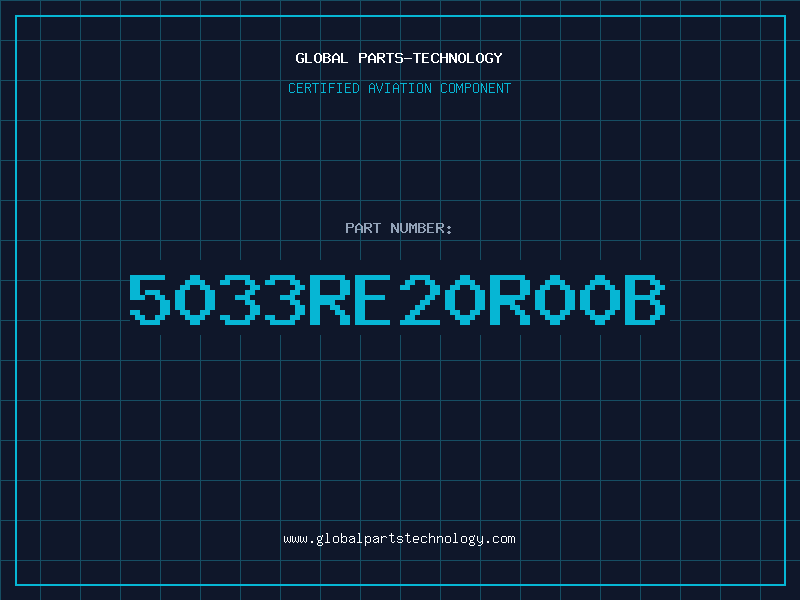 Aviation Part 5033RE20R00B