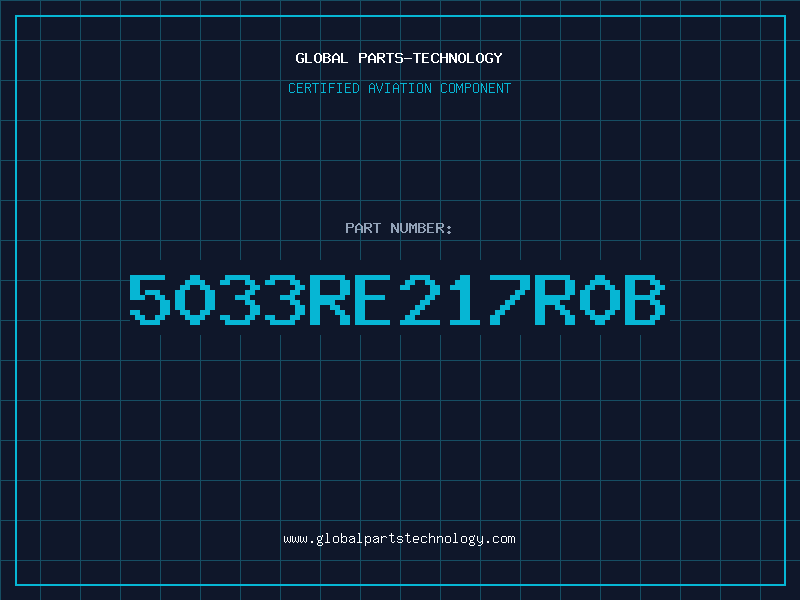 Aviation Part 5033RE217R0B
