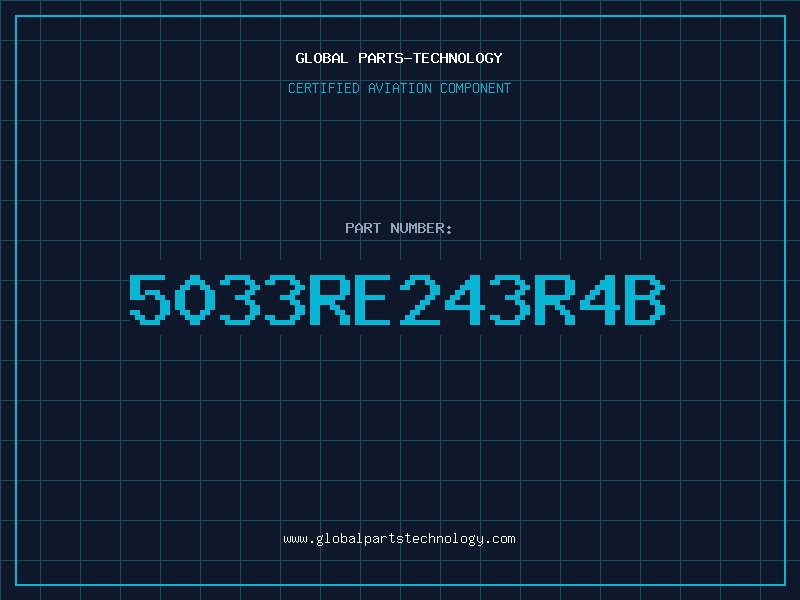 Aviation Part 5033RE243R4B